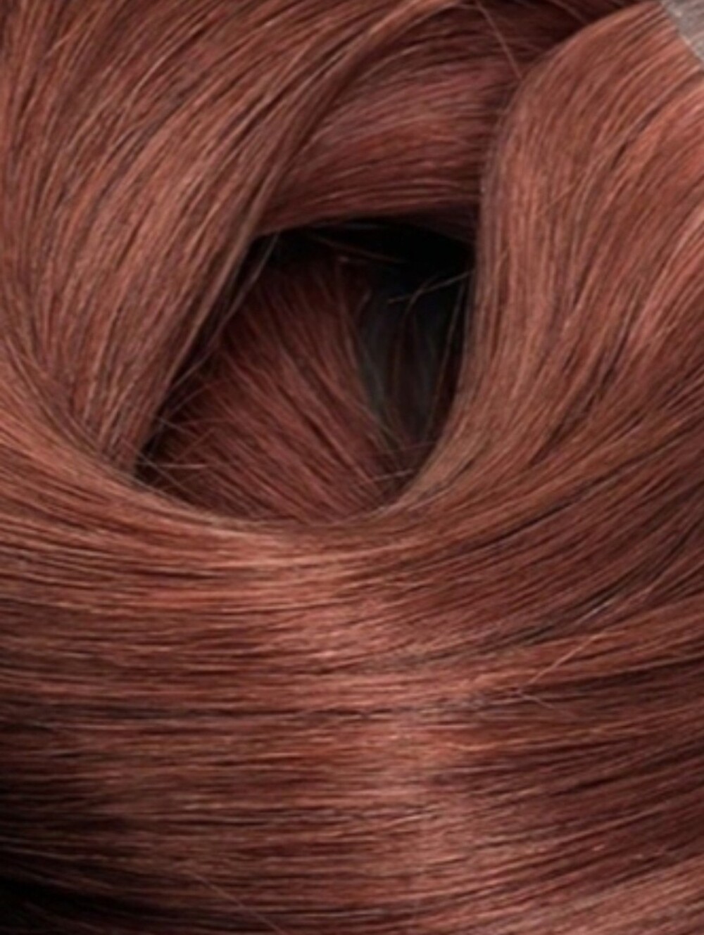 FOXY LOCKS Premium Chestnut Brown Clip-In full Head Hair Extensions - Women Hair